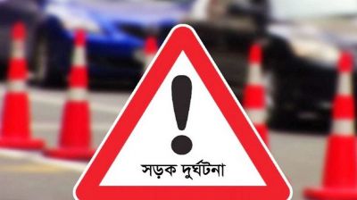 খিলক্ষেতে কাভার্ড ভ্যানের চাপায় দুই পরিচ্ছন্নতাকর্মীর মৃত্যু