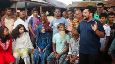 বাংলাদেশকে অবশ্যই নতুন করে তৈরি করতে হবে: নাহিদ ইসলাম