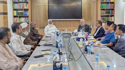 জামায়াত আমিরের সঙ্গে ৫ দেশের প্রতিনিধির বৈঠক