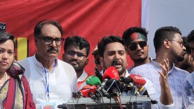 সীমান্তে অনেক বাহাদুরি দেখিয়েছে দাদাবাবুরা, সেই দিন শেষ: নাহিদ ইসলাম