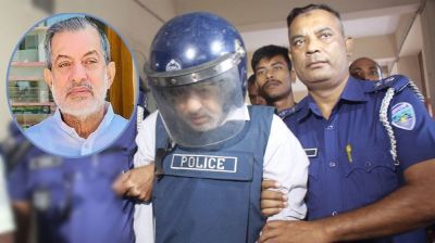 জুলাই-আগস্ট গণহত্যা মামলায় সাবেক এমপি ফজলে করিম চৌধুরীকে ট্রাইব্যুনালে হাজির