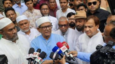 ফেব্রুয়ারিতে নির্বাচনের মাধ্যমেই দেশ আবার সঠিক পথে অগ্রসর হবে: মির্জা ফখরু‌ল