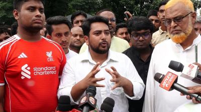 আবরার ফাহাদ যে পথ দেখিয়ে গেছেন, এনসিপি সেই পথেই রাজনীতি করছে: নাহিদ