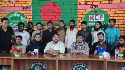 দেশে মহামারির মতো চাঁদাবাজি শুরু হয়েছে: নাহিদ