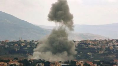 লেবাননে হিজবুল্লাহর ঘাঁটিতে ইসরায়েলের হামলা