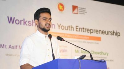 জুলাই অভ্যুত্থানের অন্যতম কারণ ছিল বেকারত্ব: আসিফ মাহমুদ