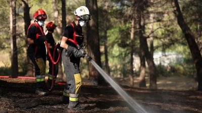 ফ্রান্সের মার্সেই এলাকায় ভয়াবহ দাবানল, ৫৯৩ একর জুড়ে ছড়িয়ে পড়েছে আগুন