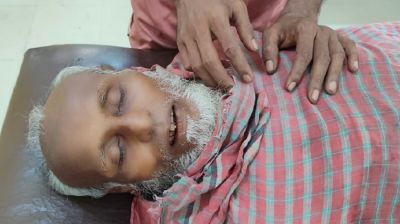 পাইকগাছায় ইট বোঝাই ট্রলির চাপায় বৃদ্ধের মৃত্যু