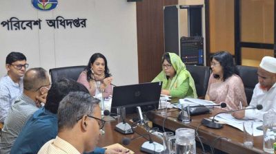 পর্যটন মৌসুমে কক্সবাজার-কুয়াকাটা পরিচ্ছন্ন রাখতে পরিবেশ উপদেষ্টার নির্দেশ