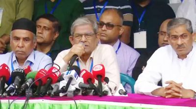 হাসিনা মানবজাতির কলঙ্ক, তার ক্ষমা নেই: মির্জা ফখরুল