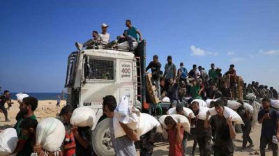 গাজায় ত্রাণপ্রত্যাশীদের ওপর ইসরায়েলি হামলায় নিহত অন্তত ১১৫