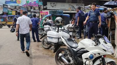 খাগড়াছড়িতে এনসিপির ‘জুলাই পদযাত্রা’ ঘিরে বাড়তি নিরাপত্তা