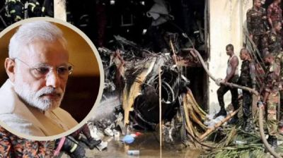 উত্তরায় বিমান দুর্ঘটনায় আহতদের ভারতে চিকিৎসার প্রস্তাব, আনুষ্ঠানিক চিঠি