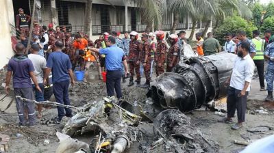 মাইলস্টোন দুর্ঘটনায় আহত শিশু নাফির মৃত্যু, নিহত বেড়ে ৩২