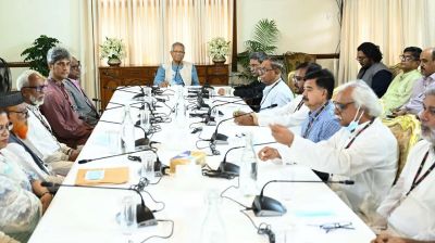 পরাজিত শক্তির পুনরায় ষড়যন্ত্রে লিপ্ত হওয়ার লক্ষণ স্পষ্ট হচ্ছে: প্রধান উপদেষ্টা