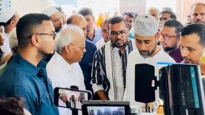 নিহত শিক্ষার্থী নাজিয়া-নাফির পরিবারের সঙ্গে রিজভীর সাক্ষাৎ