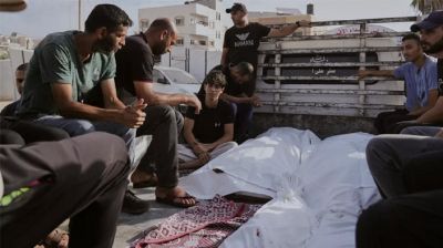 গাজায় তীব্র ক্ষুধা সংকটের মাঝে ইসরায়েলি হামলায় নিহত ৭১