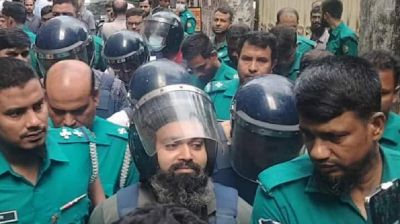 হত্যা মামলায় সোলায়মান সেলিমের ২ দিনের রিমান্ড