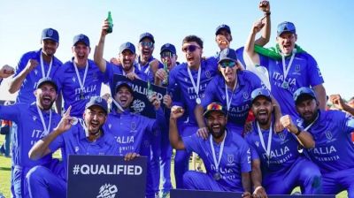 ক্রিকেটে নতুন ইতিহাস, প্রথমবার বিশ্বকাপে ইতালি