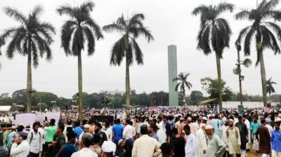 ফজরেই পরিপূর্ণ জামায়াতের সমাবেশস্থল সোহরাওয়ার্দী উদ্যান