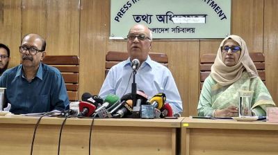 মুক্তিযুদ্ধ বিষয়ক উপদেষ্টা  : জুলাই যোদ্ধাদের জন্য চাকরিতে কোটা থাকছে না