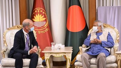 অন্তর্বর্তী সরকারের কাজের প্রশংসায় বিশ্বব্যাংকের ভাইস প্রেসিডেন্ট