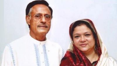 স্ত্রীর সুস্থতার জন্য দেশবাসীর দোয়া চাইলেন কর্নেল অলি