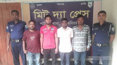 পাটগ্রাম থানায় হামলা : ছিনিয়ে নেওয়া আসামিসহ গ্রেপ্তার ৫