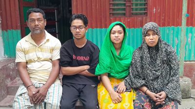 সম্পত্তি বিক্রি করে জুলাইযোদ্ধার চিকিৎসা : এখনো মাথায় ৫৬ বুলেট, নষ্ট হয়ে গেছে চোখ