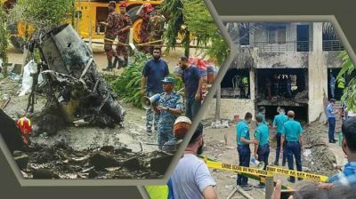 বিমান বিধ্বস্ত : আরেকজনের মৃত্যু, নিহত বেড়ে ৩৫