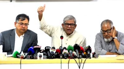 ঐকমত্য কমিশনের কার্যক্রম নিয়ে আগ্রহের পাশাপাশি হতাশাও রয়েছে : ফখরুল