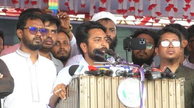 গণঅভ্যুত্থান না হলে আপনারা নির্বাচনের স্বপ্ন দেখতে পারতেন না : নাহিদ