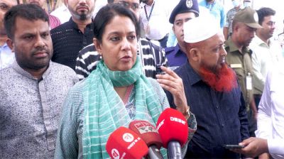 এ বছরের শেষে চূড়ান্ত হবে তিস্তা মহাপরিকল্পনা : রিজওয়ানা হাসান