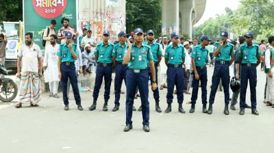 জামায়াতের সমাবেশ : নিরাপত্তায় ১২ হাজার পুলিশ, রয়েছে র‍্যাব