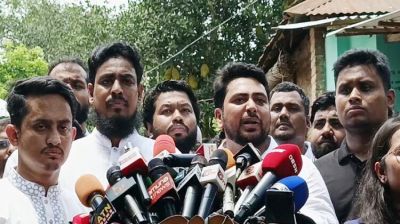 রংপুরে নাহিদ : জুলাই ঘোষণাপত্র নিয়ে টালবাহানা করলে আবারও রাজপথে নামব