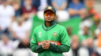 এশিয়া কাপে খেলছেন না, তবু  প্রোমোতে সাকিব