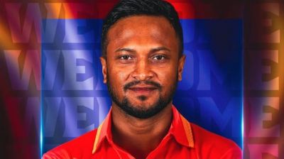 গ্লোবাল সুপার লিগে দল পেলেন সাকিব