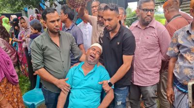 ফার্স্টবয় তানবীরকে হারিয়ে থামছে না বাবার বিলাপ