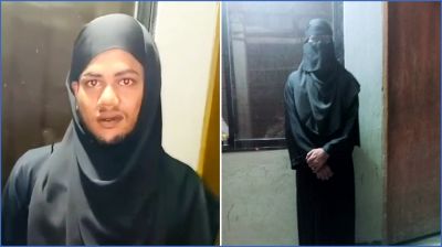 টেকনাফে বোরকা পরে চেকপোস্ট পার হতে গিয়ে যুবক আটক