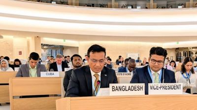 রোহিঙ্গা প্রত্যাবাসনে রাখাইনে পরিবেশ সৃষ্টি করা আন্তর্জাতিক সম্প্রদায়ের দায়িত্ব : বাংলাদেশ