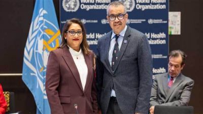 পুতুলকে বাধ্যতামূলক ছুটিতে পাঠাল বিশ্ব স্বাস্থ্য সংস্থা