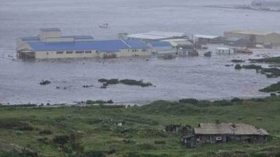 রাশিয়ায় ভূমিকম্পের পর সুনামির আঘাত