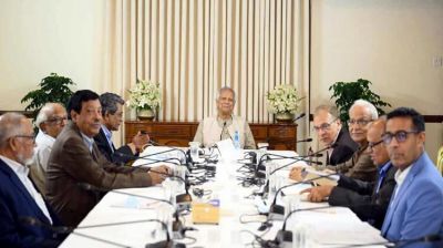 জুলাই সনদ তৈরির প্রক্রিয়া স্বচ্ছ রাখার নির্দেশ প্রধান উপদেষ্টার