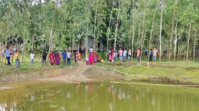 ঠাকুরগাঁওয়ে পুকুরে ডুবে দুই শিশুর মৃত্যু