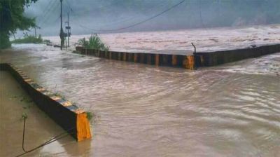 ভারতে তিস্তার ভয়ালরূপ, লাল সতর্কতা জারি