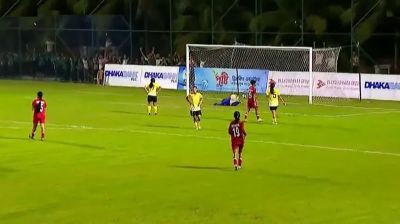 তৃষ্ণার জোড়া গোলে পরাস্ত ভুটান