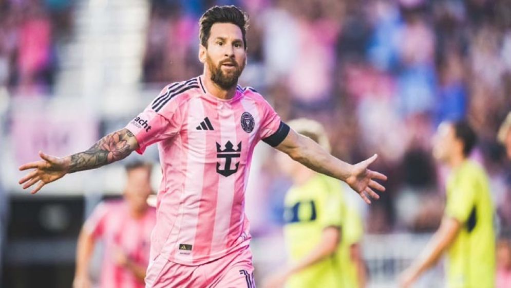 মেসির পাসে গোল, জয়ে লিগস কাপ শুরু মিয়ামির