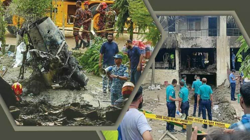 বিমান বিধ্বস্ত : আরেকজনের মৃত্যু, নিহত বেড়ে ৩৫