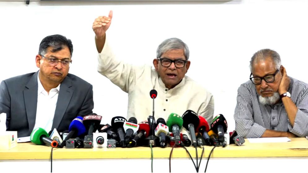 ঐকমত্য কমিশনের কার্যক্রম নিয়ে আগ্রহের পাশাপাশি হতাশাও রয়েছে : ফখরুল