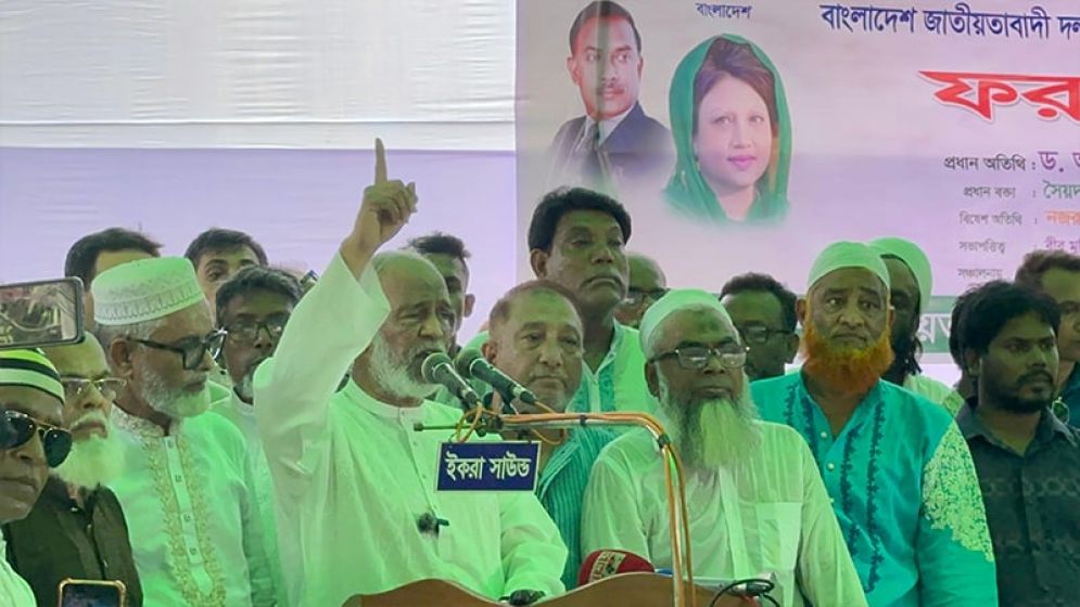 বিচার-সংস্কারের কথা বলে নির্বাচন পেছানোর যুক্তি আর চলবে না : মঈন খান